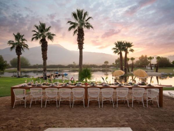 Stunning Vacation Home Thermal California Sleeps 26 Guests