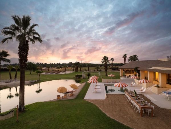 Stunning Vacation Home Thermal California Sleeps 26 Guests