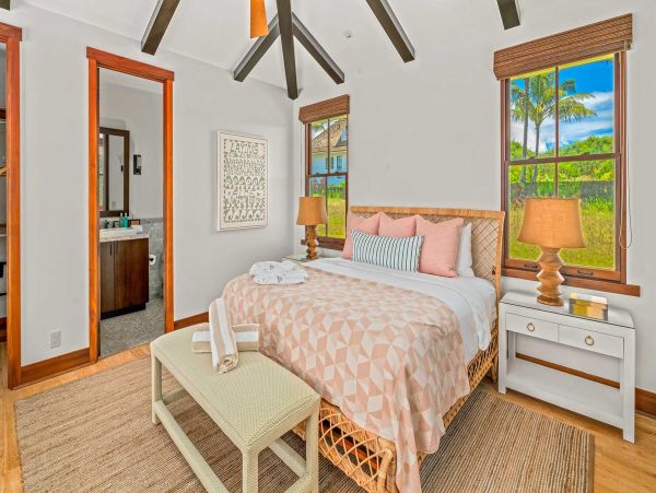 Beautiful Four Bedroom Vacation Home with Pool in Poipu
