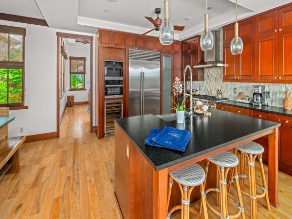 Beautiful Four Bedroom Vacation Home with Pool in Poipu