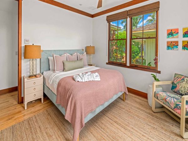 Beautiful Four Bedroom Vacation Home with Pool in Poipu
