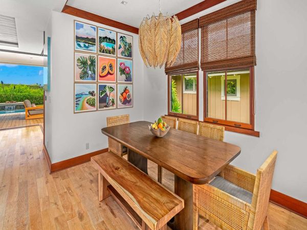 Beautiful Four Bedroom Vacation Home with Pool in Poipu