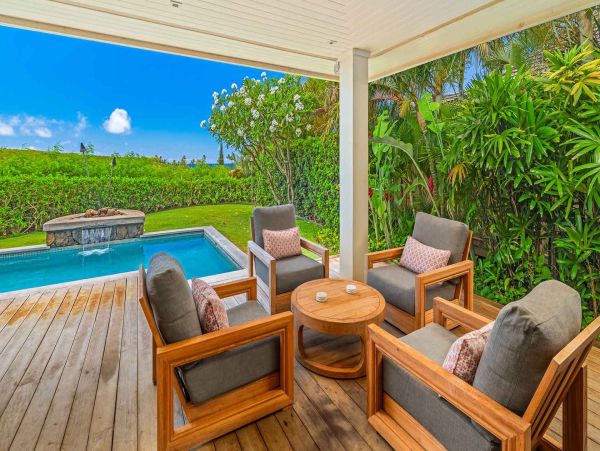 Beautiful Four Bedroom Vacation Home with Pool in Poipu