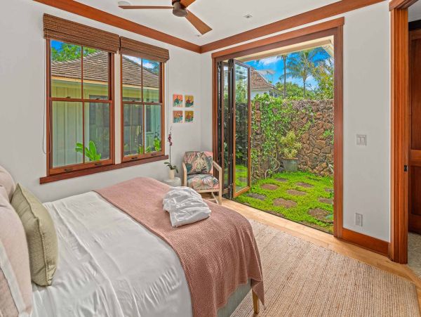 Beautiful Four Bedroom Vacation Home with Pool in Poipu