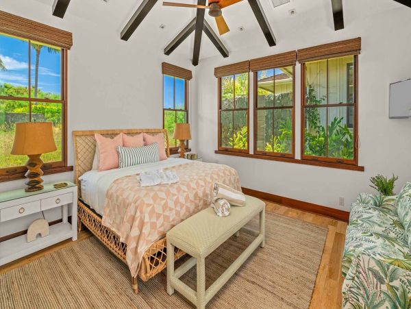 Beautiful Four Bedroom Vacation Home with Pool in Poipu