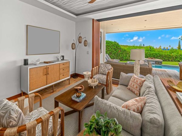 Beautiful Four Bedroom Vacation Home with Pool in Poipu