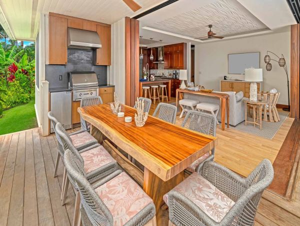 Beautiful Four Bedroom Vacation Home with Pool in Poipu
