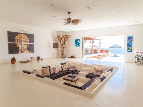 Luxurious Beach Vacation Home in Los Cabos 10 Bedrooms