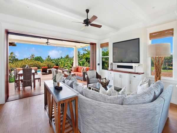 Luxury Poipu Vacation Home 3 Bedrooms With Private Pool