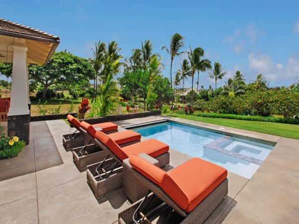 Luxury Poipu Vacation Home 3 Bedrooms With Private Pool