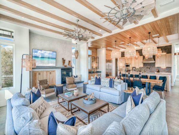 Luxury Santa Rosa Beach Retreat with Private Pool & Short Walk to Beach