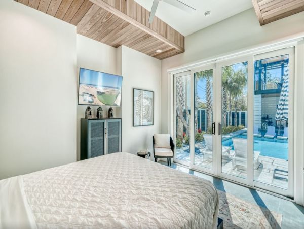 Luxury Santa Rosa Beach Retreat with Private Pool & Short Walk to Beach