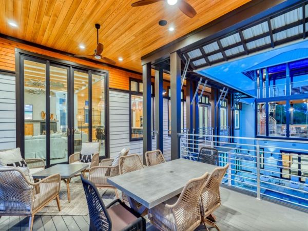 Luxury Santa Rosa Beach Retreat with Private Pool & Short Walk to Beach