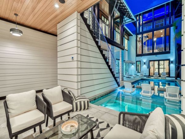 Luxury Santa Rosa Beach Retreat with Private Pool & Short Walk to Beach