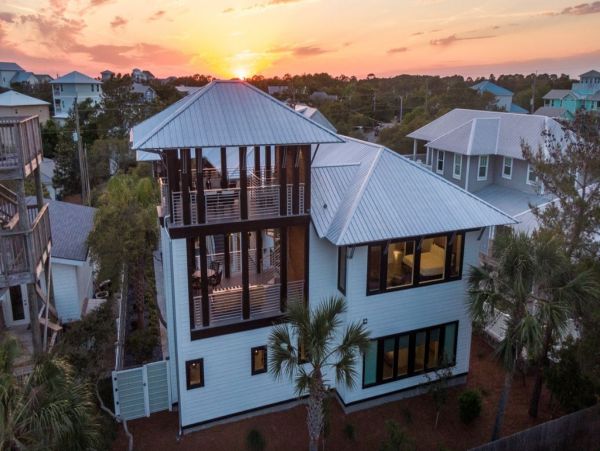 Luxury Santa Rosa Beach Retreat with Private Pool & Short Walk to Beach