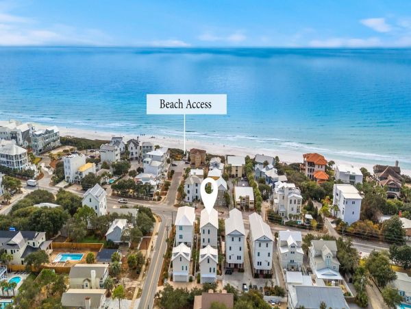 Luxury Beach Vacation Home in Seagrove with Private Pool & Spa