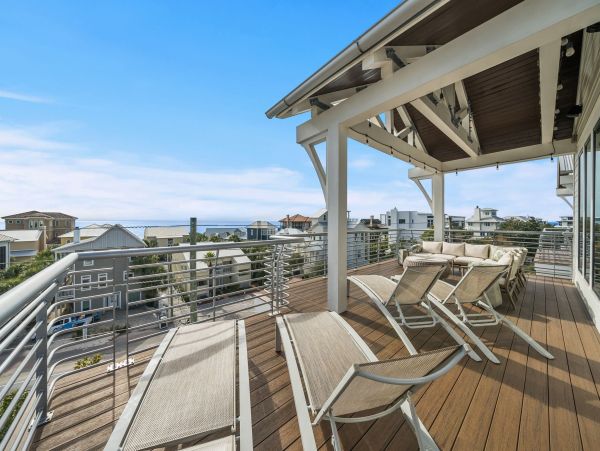 Luxury Beach Vacation Home in Seagrove with Private Pool & Spa