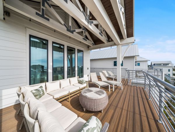 Luxury Beach Vacation Home in Seagrove with Private Pool & Spa
