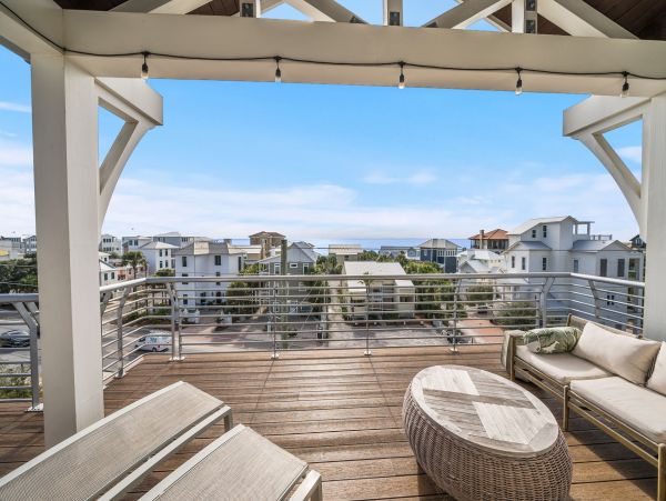 Luxury Beach Vacation Home in Seagrove with Private Pool & Spa