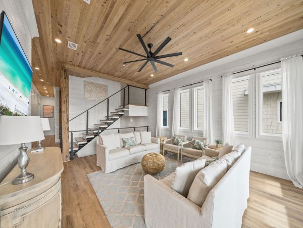 Luxury Beach Vacation Home in Seagrove with Private Pool & Spa