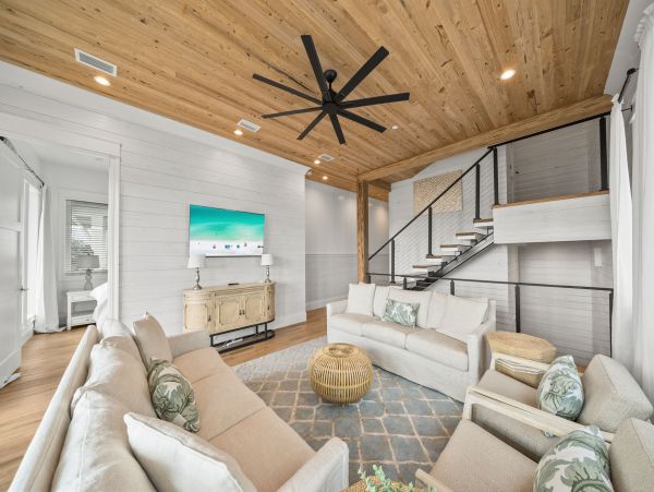 Luxury Beach Vacation Home in Seagrove with Private Pool & Spa