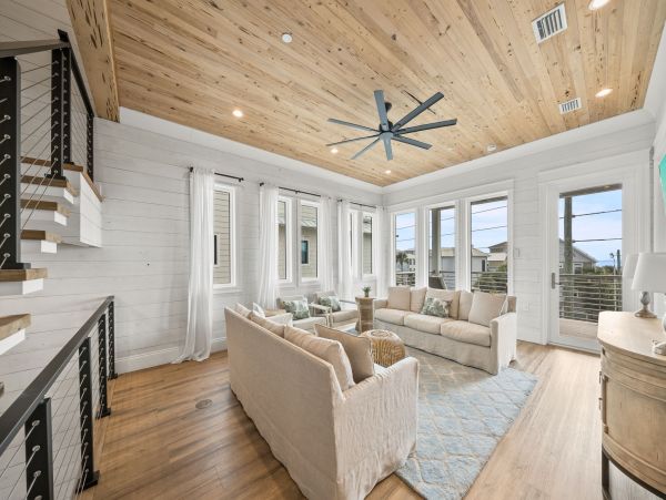 Luxury Beach Vacation Home in Seagrove with Private Pool & Spa