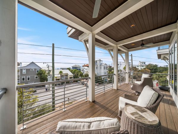 Luxury Beach Vacation Home in Seagrove with Private Pool & Spa