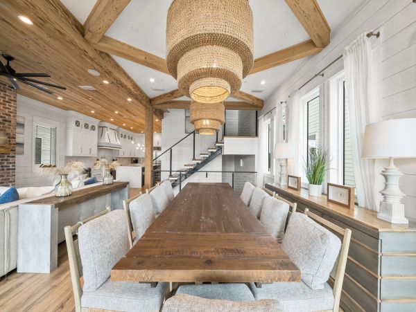 Luxury Beach Vacation Home in Seagrove with Private Pool & Spa