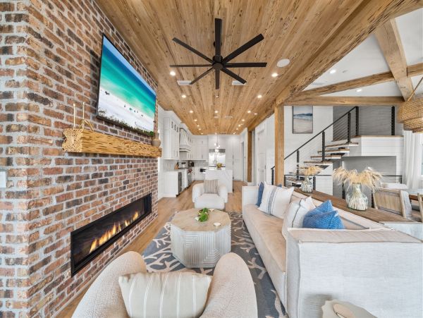 Luxury Beach Vacation Home in Seagrove with Private Pool & Spa