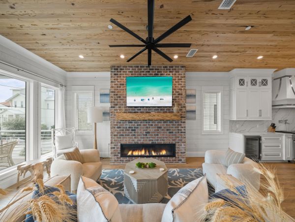 Luxury Beach Vacation Home in Seagrove with Private Pool & Spa