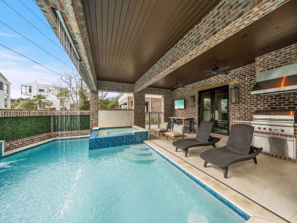 Luxury Beach Vacation Home in Seagrove with Private Pool & Spa