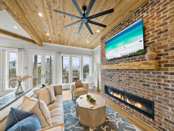 Luxury Beach Vacation Home in Seagrove with Private Pool & Spa