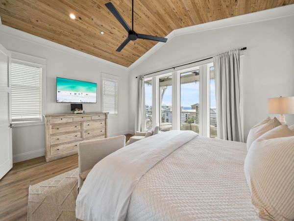 Luxury Beach Vacation Home in Seagrove with Private Pool & Spa