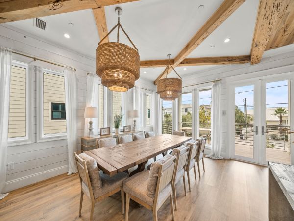 Luxury Beach Vacation Home in Seagrove with Private Pool & Spa