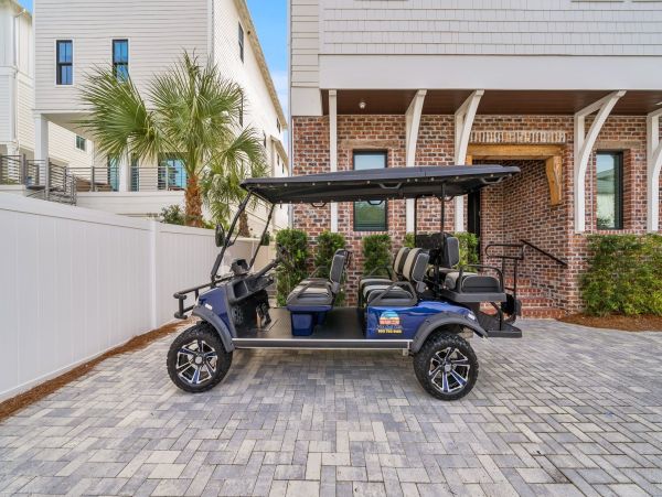 Luxury Beach Vacation Home in Seagrove with Private Pool & Spa