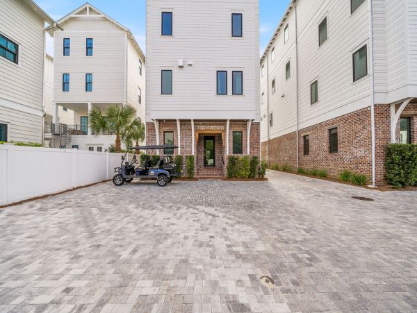 Luxury Beach Vacation Home in Seagrove with Private Pool & Spa
