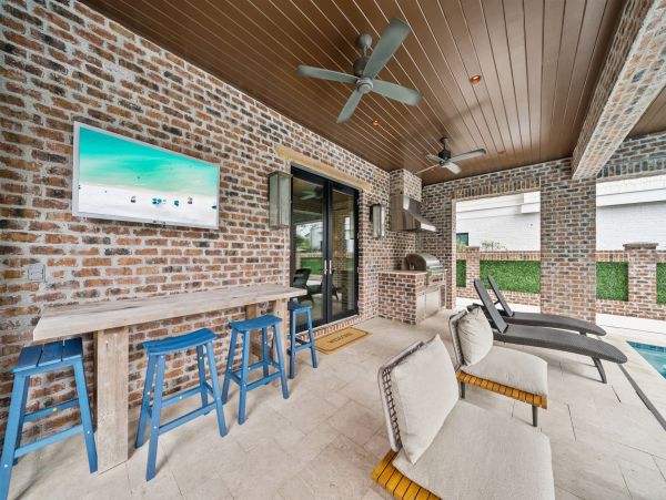 Luxury Beach Vacation Home in Seagrove with Private Pool & Spa