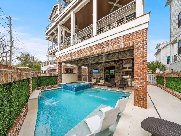 Luxury Beach Vacation Home in Seagrove with Private Pool & Spa