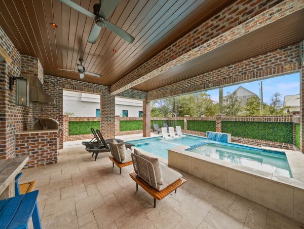 Luxury Beach Vacation Home in Seagrove with Private Pool & Spa