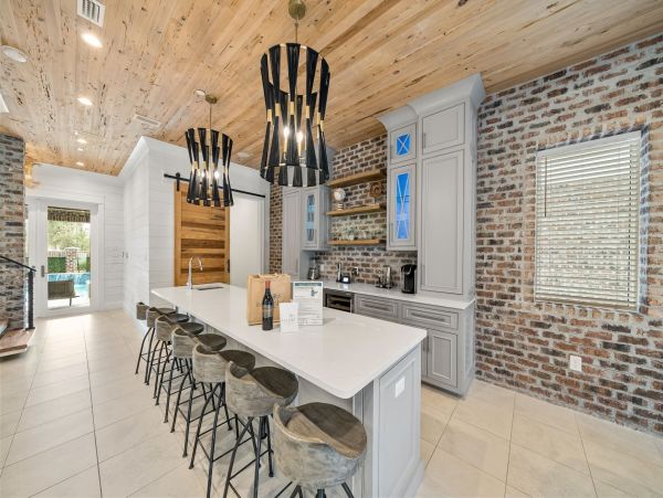 Luxury Beach Vacation Home in Seagrove with Private Pool & Spa