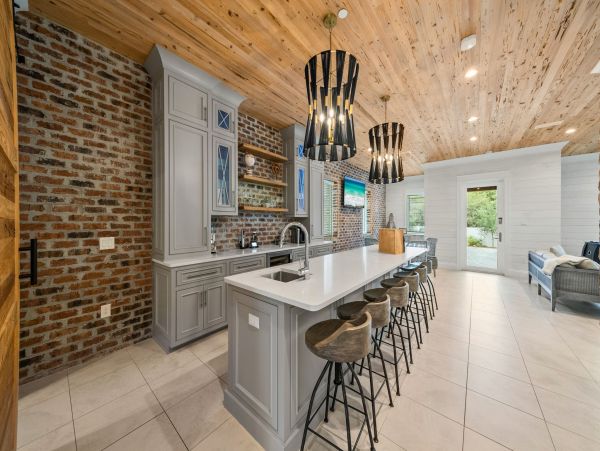Luxury Beach Vacation Home in Seagrove with Private Pool & Spa