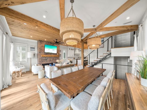 Luxury Beach Vacation Home in Seagrove with Private Pool & Spa