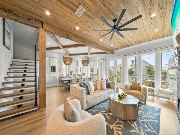 Luxury Beach Vacation Home in Seagrove with Private Pool & Spa