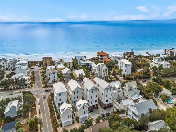 Luxury Beach Vacation Home in Seagrove with Private Pool & Spa