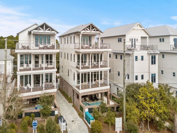 Luxury Beach Vacation Home in Seagrove with Private Pool & Spa