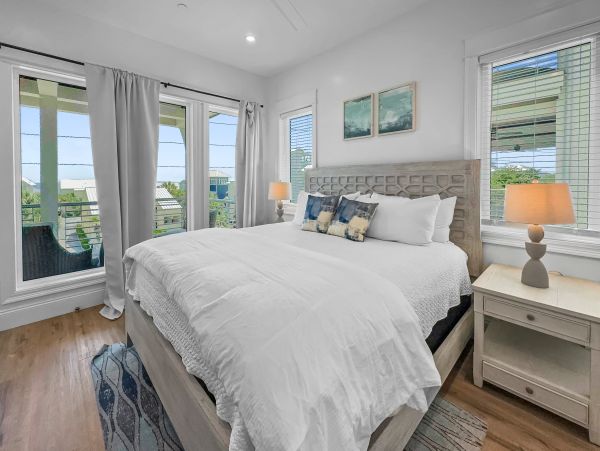 Luxury Beach Vacation Home in Seagrove with Private Pool & Spa