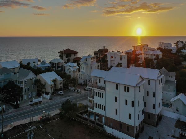 Luxury Beach Vacation Home in Seagrove with Private Pool & Spa