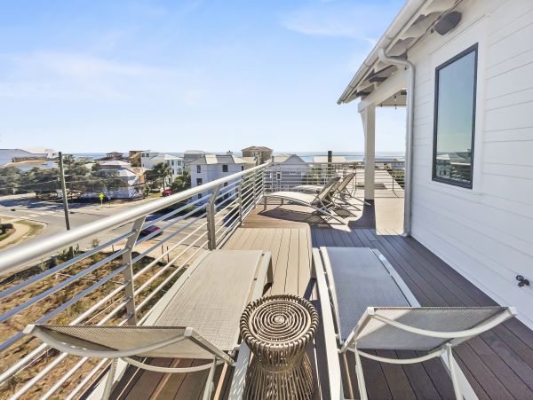Luxury Beach Vacation Home in Seagrove with Private Pool & Spa
