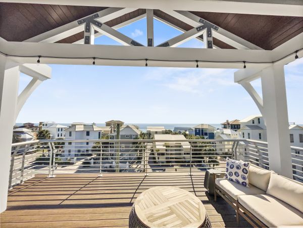 Luxury Beach Vacation Home in Seagrove with Private Pool & Spa