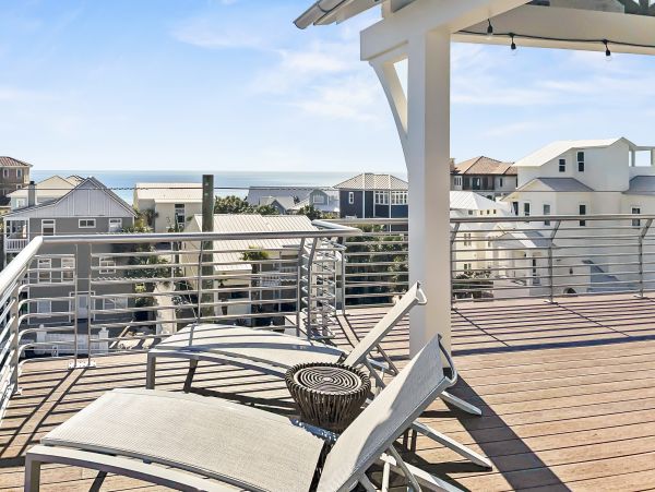 Luxury Beach Vacation Home in Seagrove with Private Pool & Spa